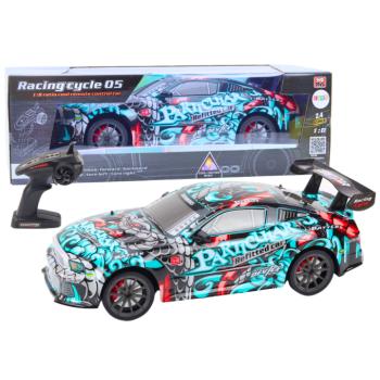 R/C 1:8 graffitis távirányítós sportautó kép