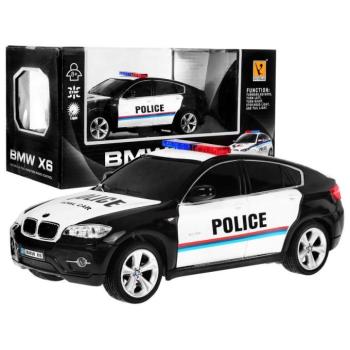 R/C BMW X6 1:24 távirányítós rendőrautó kép