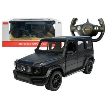 R/C Mercedes G63 1:14 Rastar fekete távirányítós autó kép
