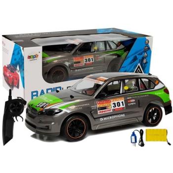R/C távirányítós sportautó 1:10 szürke kép