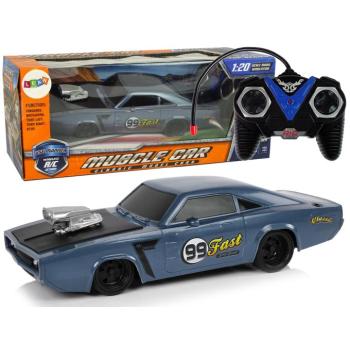 R/C távirányítós sportautó 1:20 szürke kép