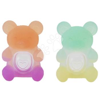 Rágóka mackó Teethimal Pop Pals Bear Infantino szilikonból 2 darab 0 hó-tól kép