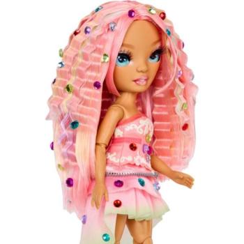 Rainbow High Be Dazzling Fashion baba - Adeline Rose (Pink) kép