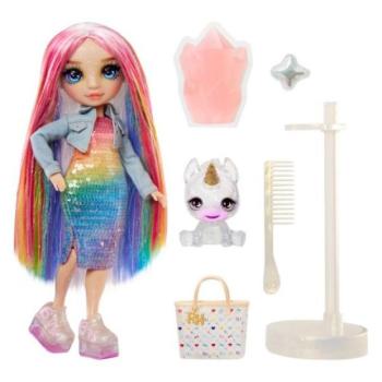Rainbow High Fashion baba állattal - Amaya Raine kép