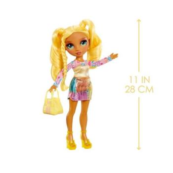 Rainbow High Fashion Style baba - Sunny kép
