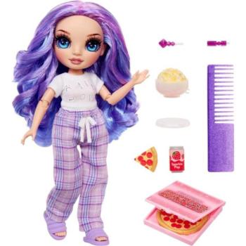 Rainbow High Junior Fashion baba - Violet Willow kép