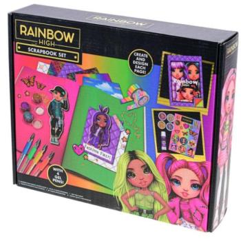 Rainbow High kreatív készlet dobozban kép