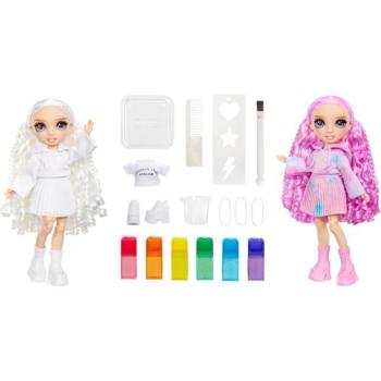 Rainbow High Vízfesték baba lila szemekkel kép