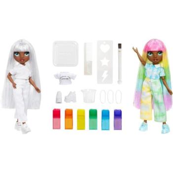 Rainbow High Vízfesték baba zöld szemekkel kép