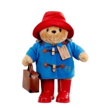 Rainbow Plüss Paddington cipőkkel és bőrönddel kép