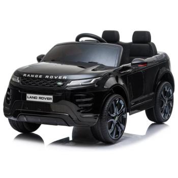 Range Rover Evoque elektromos kisautó feketére festve kép