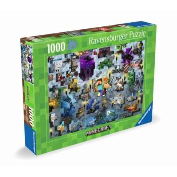 Ravensburger Challenge Puzzle: Minecraft 1000 darabos