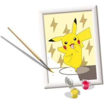 Ravensburger CreArt Pokemon Pikachu kép