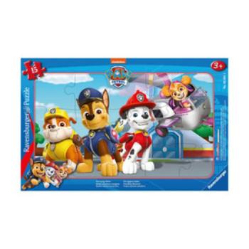 Ravensburger Paw Patrol: Négy bátor védelmező 15 darabos kép