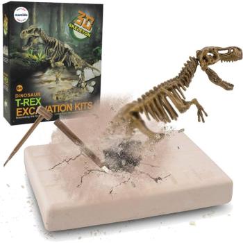 Régészeti dinoszaurusz készlet - T-Rex csontváz 3D csontváz MT1550 kép