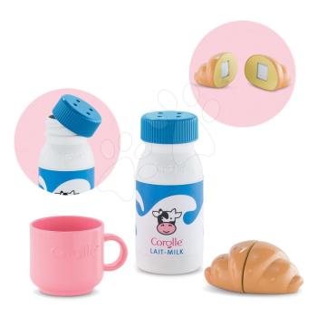 Reggeli croissanttal Mon Grand Poupon Corolle 36-42 cm játékbabának 24 hó-tól kép