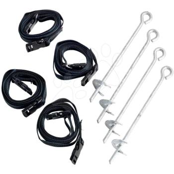 Régzítőkészlet trambulinokhoz Trampoline Anchor Set Exit Toys acél 4 drb kép