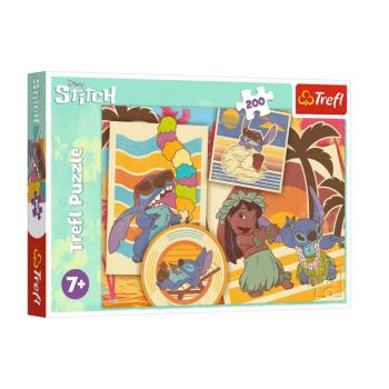 Rejtvény Lilo és Stitch zenei világa 200 darab Trefl kép