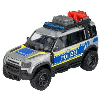 Rendőrautó Land Rover Defender 90 Police Majorette hossza 12,5 cm kép