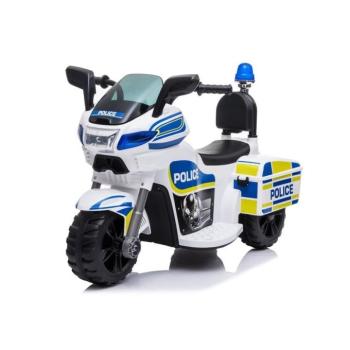 Rendőrségi motorkerékpár - fehér