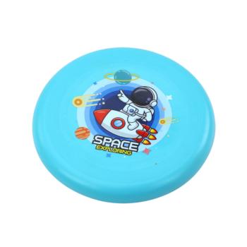 Repülő korong Frisbee Kosmonaut kék kép