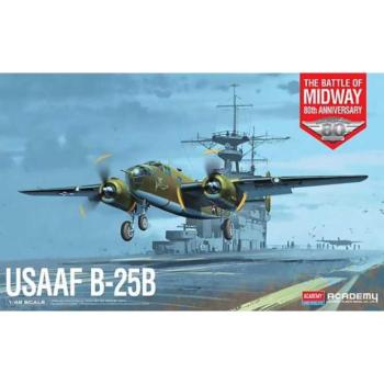 Repülőgép-modellkészlet 12336 – USAAF B-25B "Doolittle Raid" (1:48) kép