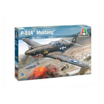 Repülőgép-modellkészlet 1423 – P-51A Mustang (1:72) kép