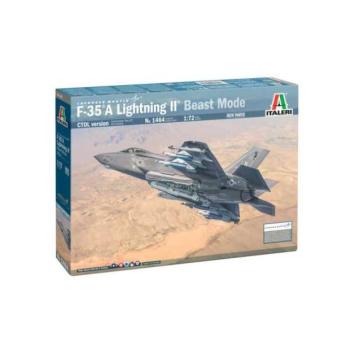 Repülőgép-modellkészlet 1464 – F-35A Lightning II (Beast Mode) (1:72) kép