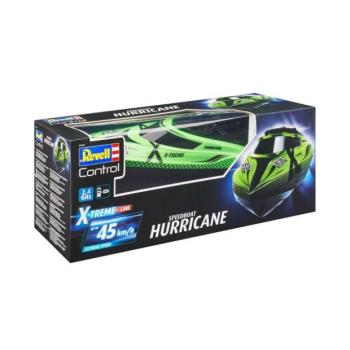 REVELL X-treme 24139 hajó - Speedboat Hurricane