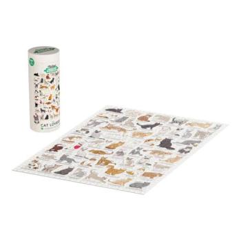 Ridley's Games Puzzle macskakedvelőknek fehér 1000 darabos kép