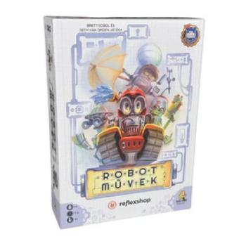 Robot Művek társasjáték kép