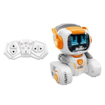 Robot Robby RC távirányítós 13x9x15 cm kép