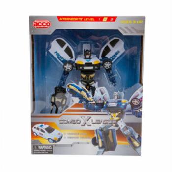 Átalakuló robot 2 féle ( Rendőr /Tűzoltó) kép