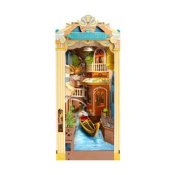 RoboTime 3D puzzle Könyvtámasz Romantikus Velence kép