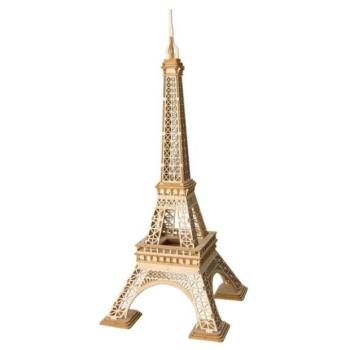 RoboTime fa 3D puzzle Eiffel-torony kép