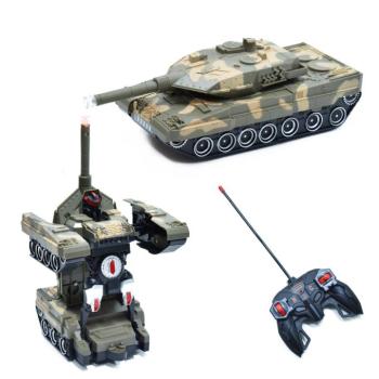 Robottá alakuló távirányítós tank gyerekeknek – harckocsi transformers (BBJ) kép