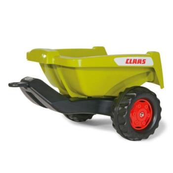 Rollytoys Claas kis zöld traktor utánfutó kép