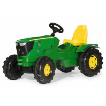 Rollytoys Farmtrac pedál traktor John Deere 6210 kép