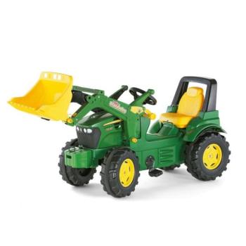 Rollytoys Farmtrac Pedálos traktor John Deere első rakodóval kép