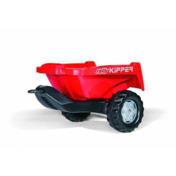 Rollytoys Kipper pótkocsi kicsi piros kép