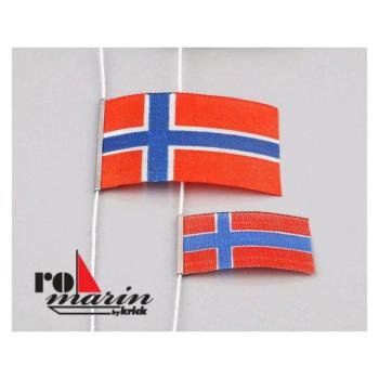 Romarin Flag Norvégia 25x40mm / 15x30mm kép