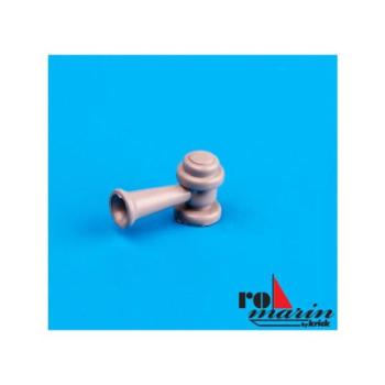 Romarin köd kürt kis 15x9mm (2) kép
