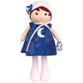 Rongybaba kisbabáknak Tendresse Aurore K Doll Kaloo 25 cm puha anyagból kék ruhácskában 0 hó-tól kép