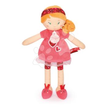 Rongybaba Les Pipelettes Jolijou 25 cm puha textilanyagból 4 különböző modell 5 évtől kép