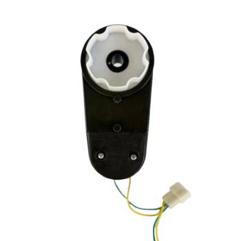 RS380 motor hajtóművel 12V 16500 RPM 2 csatlakozó kép