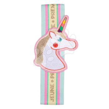 Rugalmas gumiszalag tízórais dobozra Lunchbox Elastic Unicorn Jeune Premier luxus kivitel kép