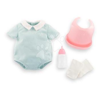 Rugdalózó szett játékbabának Layette Newborn Set Mon Grand Poupon Corolle 42 cm játékbabának 24 hó-tól kép