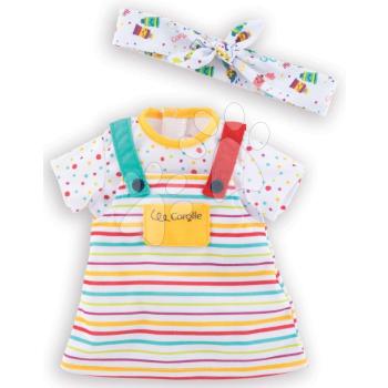 Ruha Dress & Headband Little Artist Ma Corolle 36 cm játékbabának 4 évtől kép