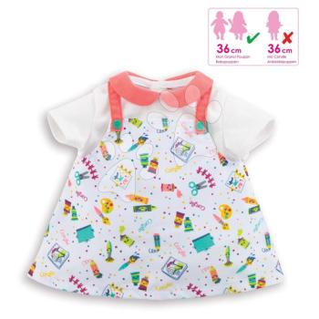 Ruha Dress Little Artist Mon Grand Poupon Corolle 36 cm játékbabának 24 hó-tól kép