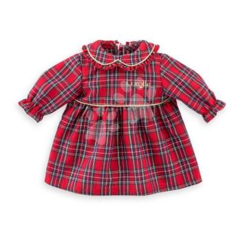 Ruha játékbabára Dress Corolle Holidays Mon Premier Poupon Corolle karácsonyi kiadás 30 cm babának 18 hó-tól kép
